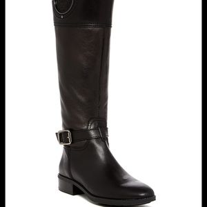 Vince Camuto Phillie black riding boots size 5.5